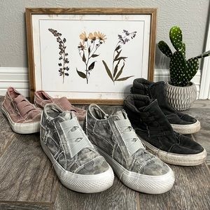Blowfish Malibu Bundle! 3 pairs of shoes!